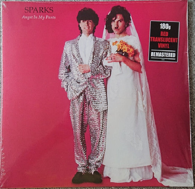Sparks - Angst in my pants (.. Pants / Transparent Red Vinyl, Coloured Vinyl LP)