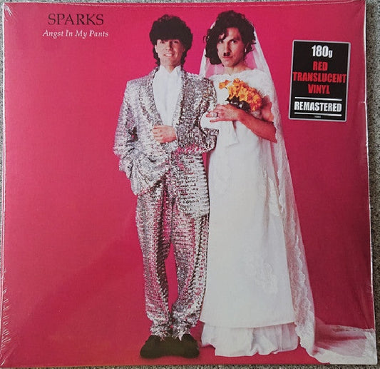 Sparks - Angst in my pants (.. Pants / Transparent Red Vinyl, Coloured Vinyl LP)