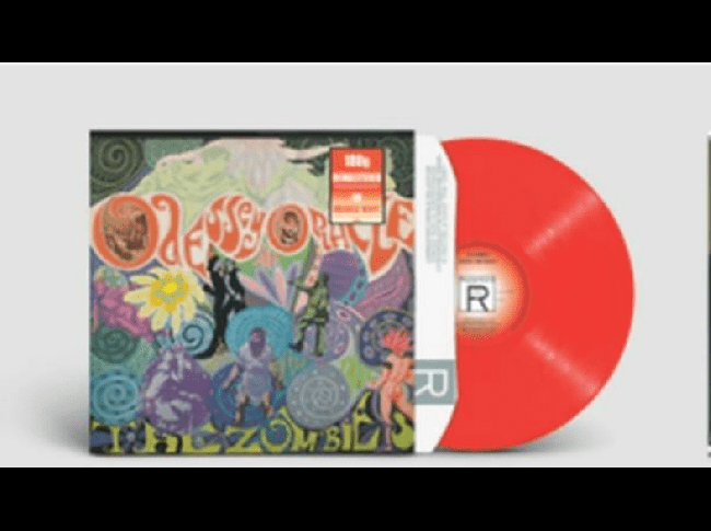 Zombies - Odessey & oracle (.. Oracle / Orange Red Vinyl, Coloured Vinyl LP)