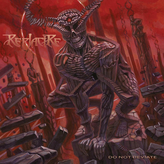 Replacire - Do not deviate (Progressive Death Metal Like Later Gorguts & Death! CD)