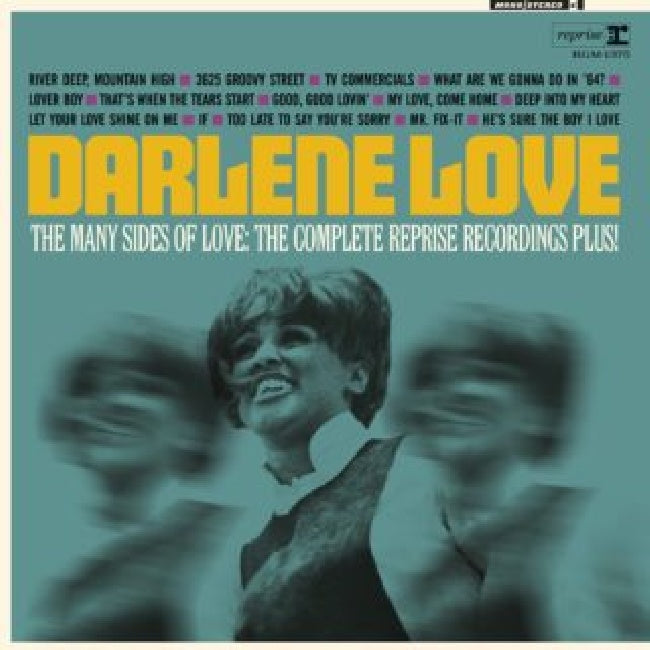 Darlene Love - Deep into my heart:the complete reprise recordings plus! 1964-2014 (.. Heart:the Complete Reprise Recordings Plus! / Rsd 22, Coloured Vinyl LP)