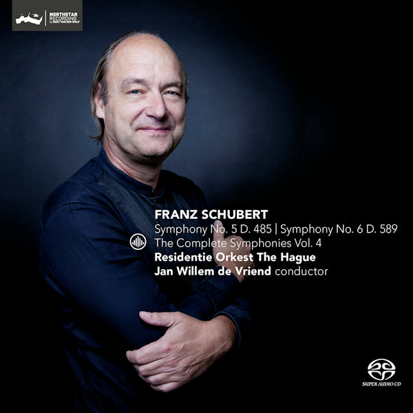 Residentie Orkest The Hague / Jan Willem De Vriend - The complete symphonies vol. 4 symphony no. 5 d. 4 (.. Complete Symphonies Vol.4: Symphony No.5 D.485/No.6, Super Audio CD SACD hybride)