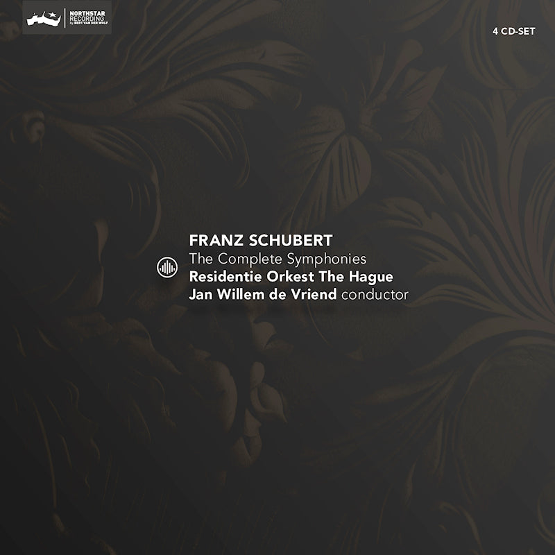 Jan Willem D Residentie Orkest The Hague | Vriend - The complete symphonies (4 cd-set) (Box Set CD)