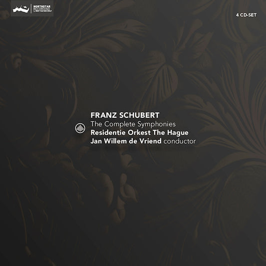Jan Willem D Residentie Orkest The Hague | Vriend - The complete symphonies (4 cd-set) (Box Set CD)