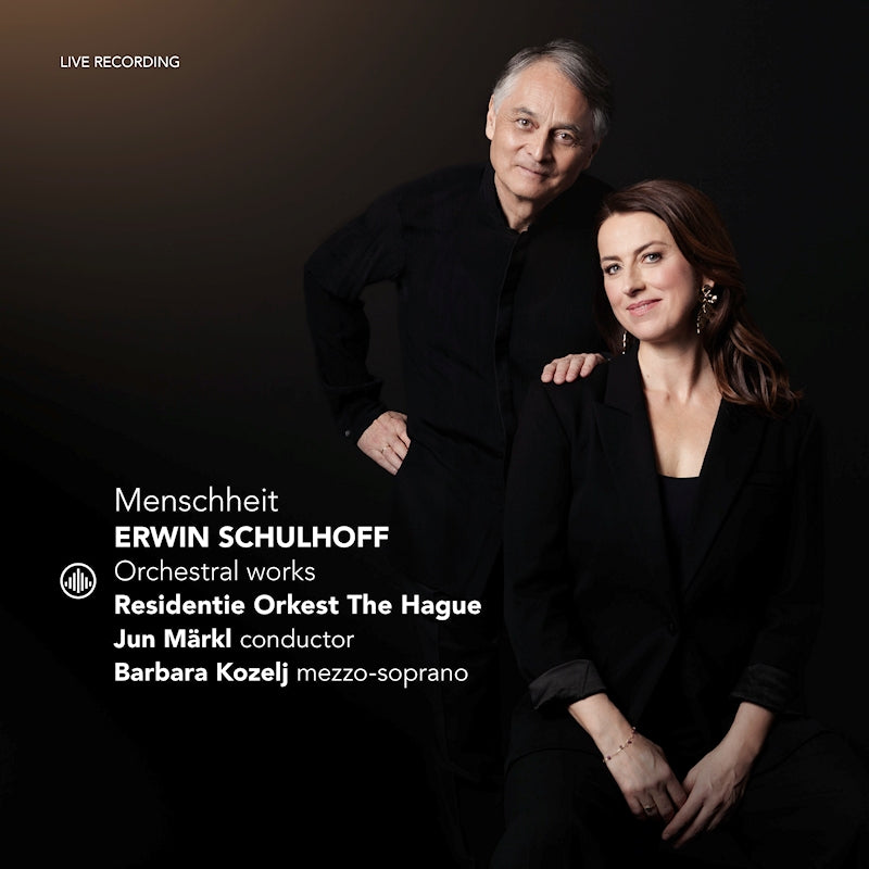 Orkest The Hague, Residentie | Markl, Jun | Kozel - Menschheit - orchestral works (CD)