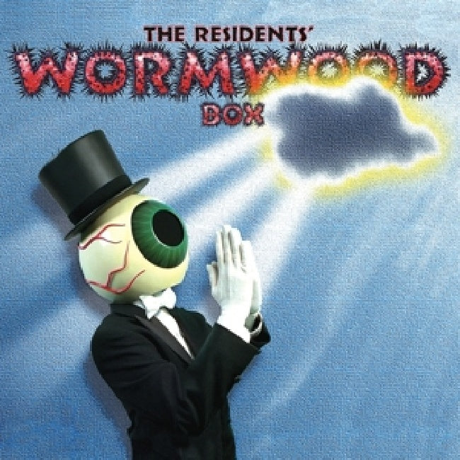 Residents - Wormwood box - curious stories from the bible (.. - Curious Stories From the Bible / Preserved Box Set CD)