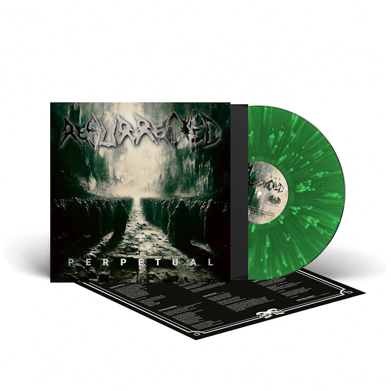Resurrected - Perpetual (Insert, Coloured Vinyl LP)