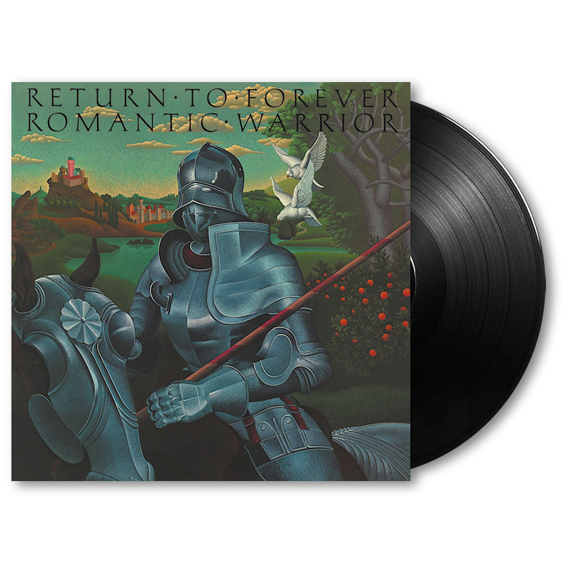 Return To Forever - Romantic warrior (180 Gram Audiophile Pressing + Insert, High Quality LP)