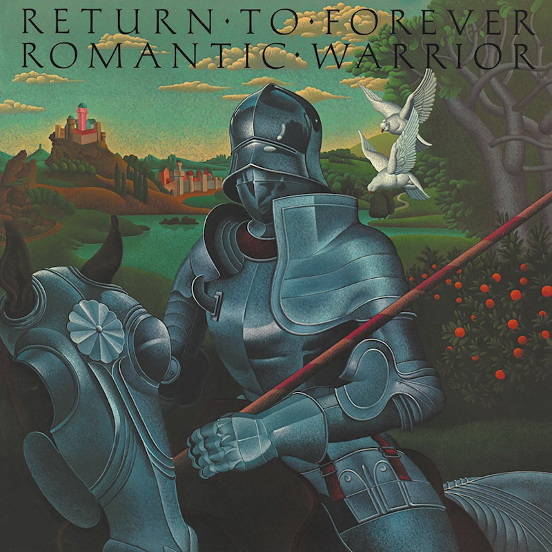 Return To Forever - Romantic warrior (180 Gram Audiophile Pressing + Insert, High Quality LP)