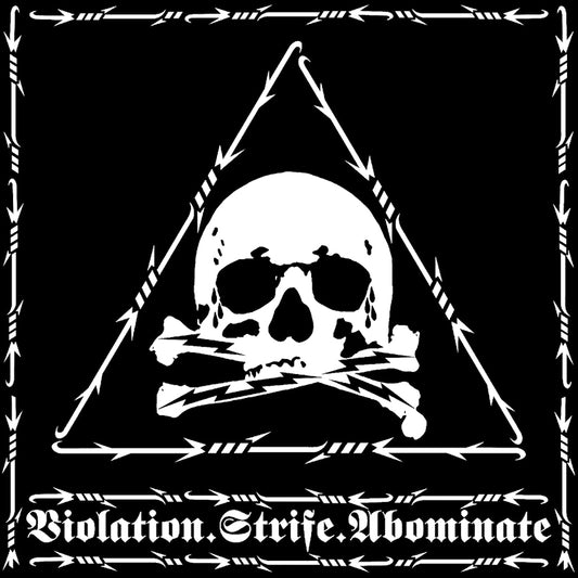 Revenge - Violation.strife.abominate (Booklet, Digipak CD)