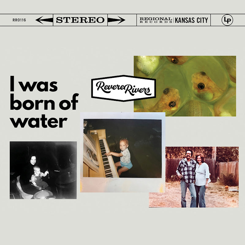 Revere Rivers - I was born of water (LP)