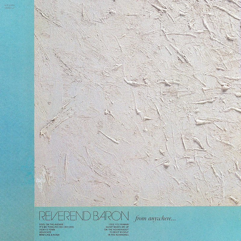 Reverend Baron - From anywhere (CD)