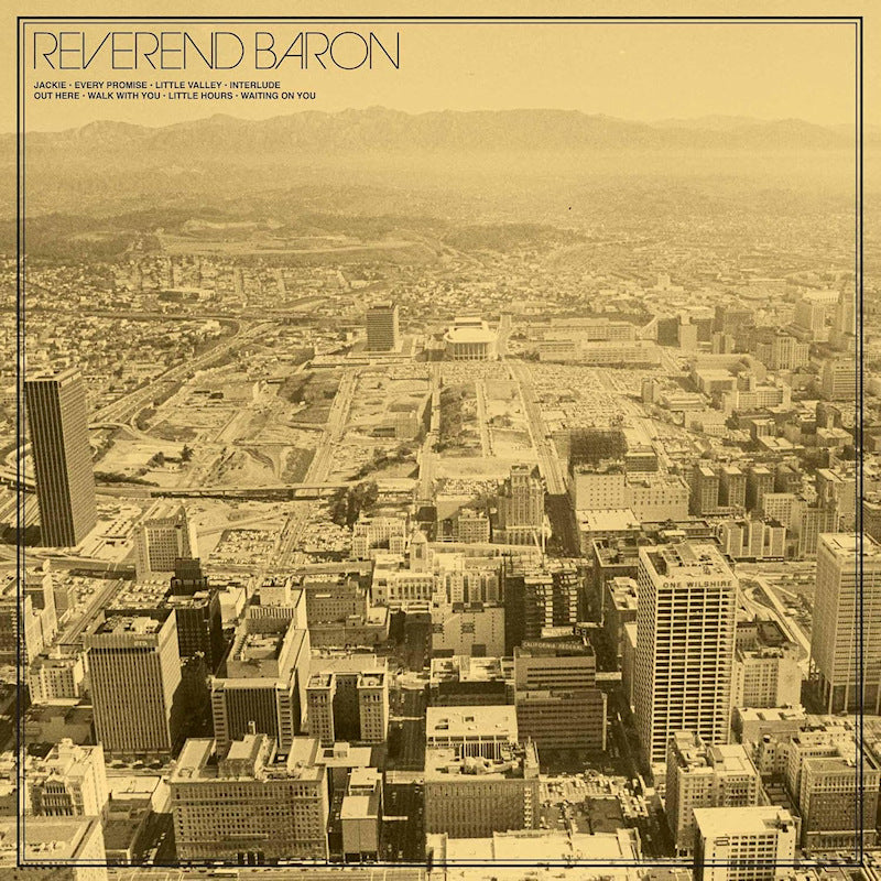 Reverend Baron - Overpass boy (LP)
