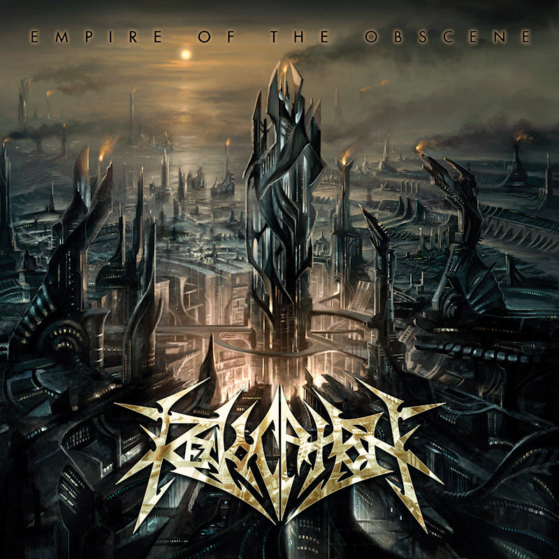 Revocation - Empire of the obscene (CD)
