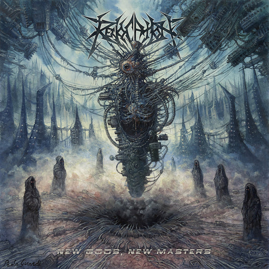 Revocation - New gods, new masters (LP)