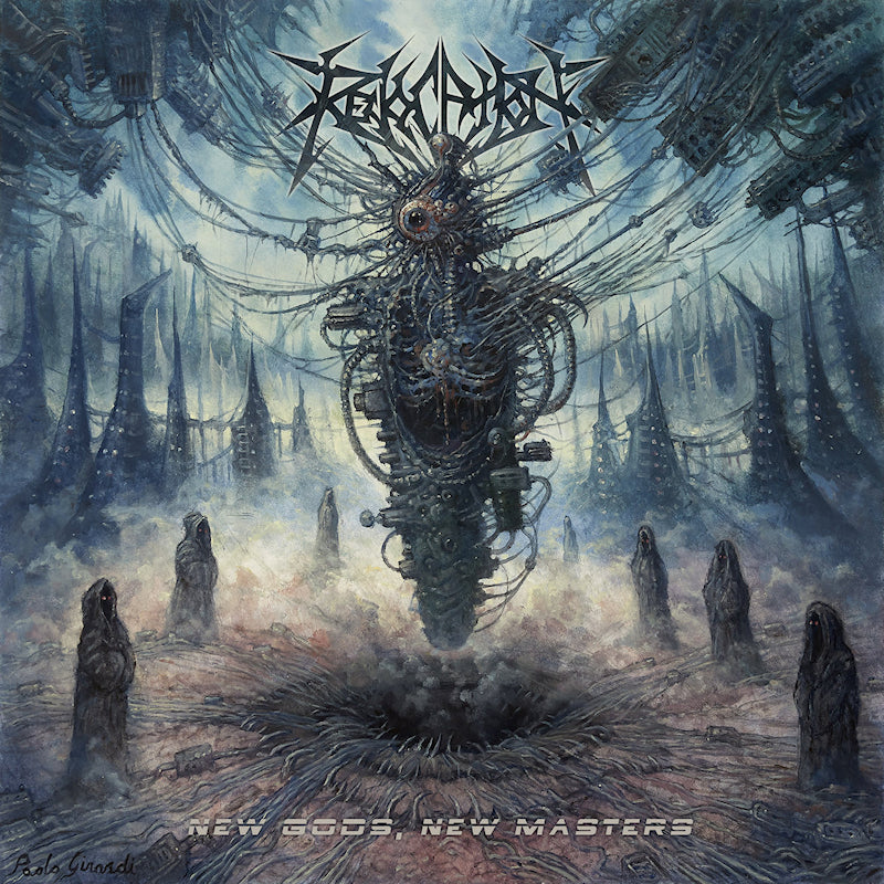 Revocation - New gods new masters (CD)