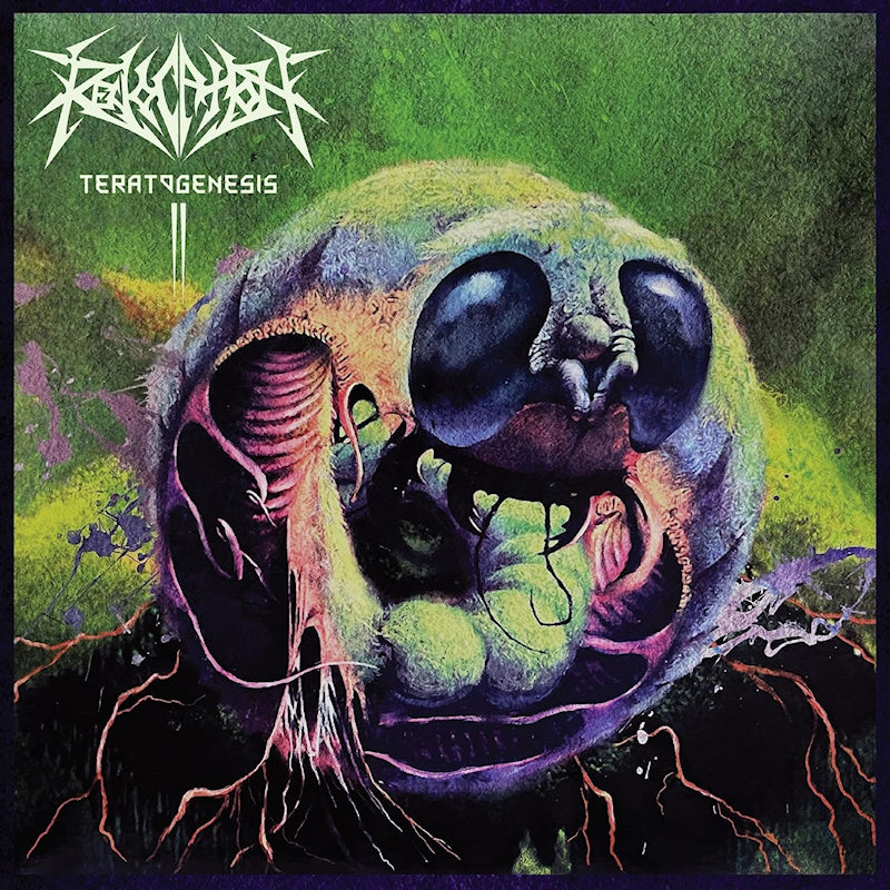 Revocation - Teratogenesis (Colour Tbc, Coloured Vinyl, Reissue LP)