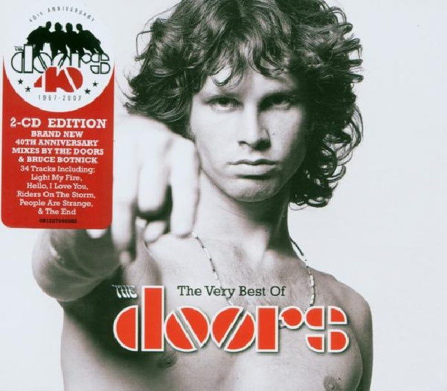 The Doors - The very best of (2cd) (-34tr- CD)