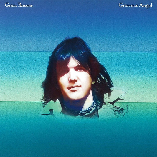 Gram Parsons - Grievous angel (LP)