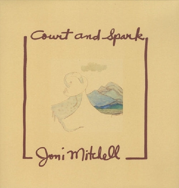 Mitchell, Joni - Court and spark (Gatefold Sleeve / Original Artwork / From Analogue Mast, Gatefold Sleeve LP)