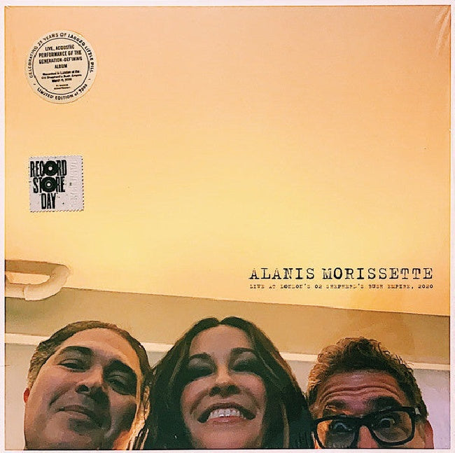 Morissette, Alanis - Live at london's o2 shepherd's bush empire, 2020 (.. Shepherd's Bush Empire, 2020 / Blf 20, Black Friday, Limited Edition LP)