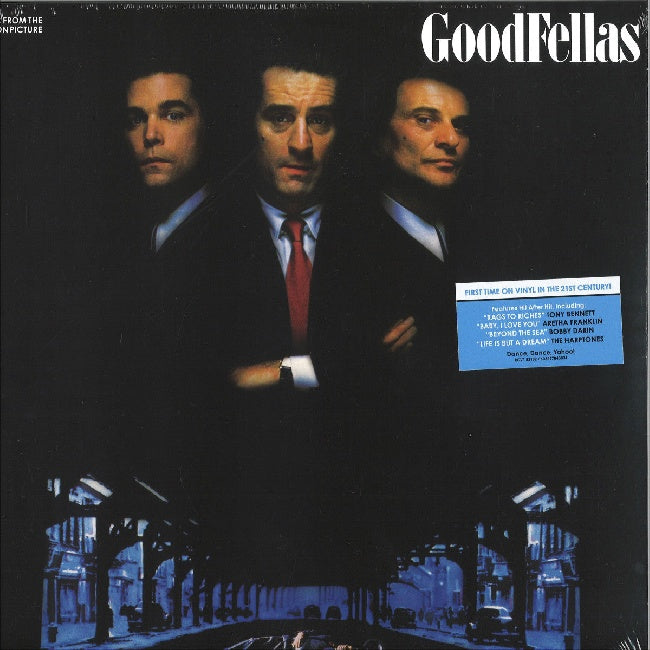 OST - Goodfellas (Blue Vinyl, Coloured Vinyl LP)