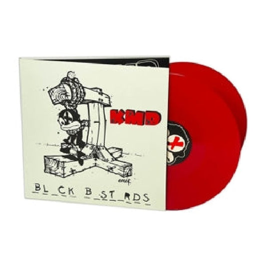 Kmd - Bl_ck b_str_ds (LP)