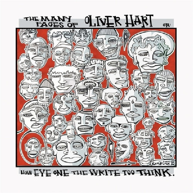 Oliver Hart - Many faces of oliver hart (12-inch maxi-single)