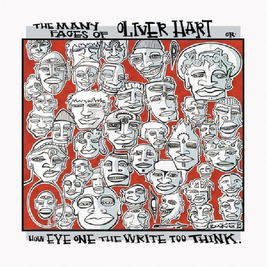 Oliver Hart - Many faces of oliver hart (12-inch maxi-single)