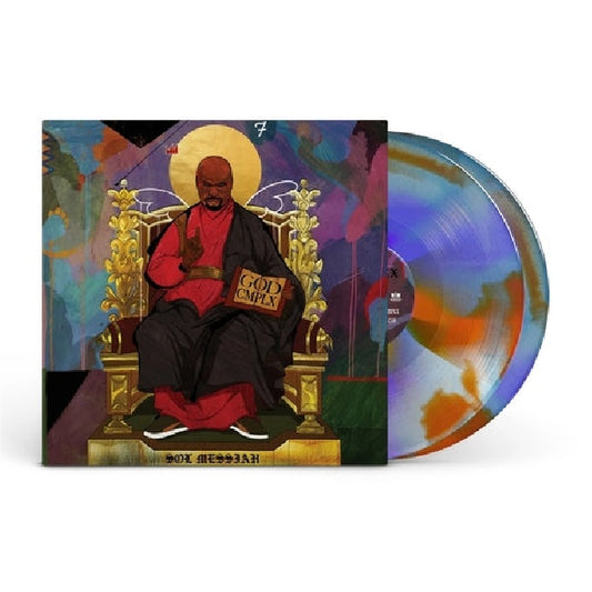 Sol Messiah - God cmplx (instrumental versions) (.. (Instrumental Versions) Purple Orange Light Blue, Coloured Vinyl LP)