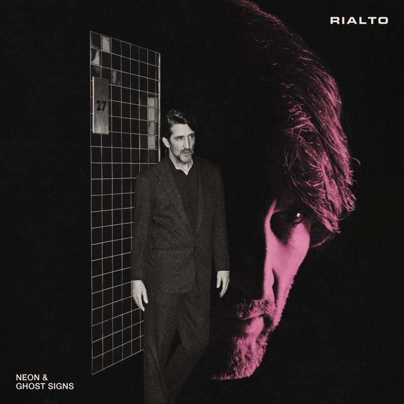 Rialto - Neon & ghosts signs (Green, Transparent, Coloured Vinyl LP)