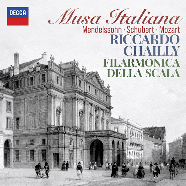 Riccardo Chailly - Musa italiana (Filarmonica Della Scala CD)