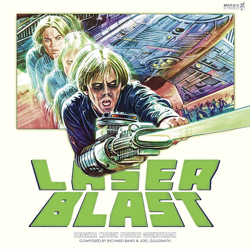 Richard Band & Joel Goldsmith - Laserblast (Insert, Remastered, Limited Edition LP)