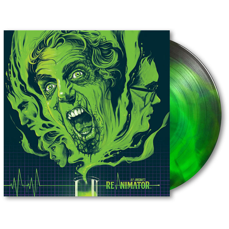 Richard Band - Re-animator (Eco-Mix, Gatefold Sleeve, Coloured Vinyl LP)