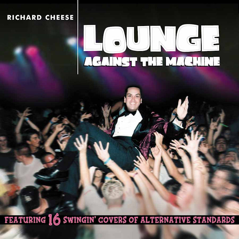 Richard Cheese - Lounge against the machine (purple) (Purple, Coloured Vinyl LP)