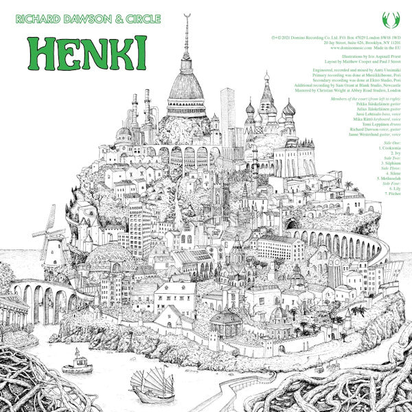 Richard Dawson & Circle - Henki (LP)