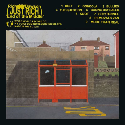 Richard Dawson - End of the middle (Sticker(S), Download Code LP)
