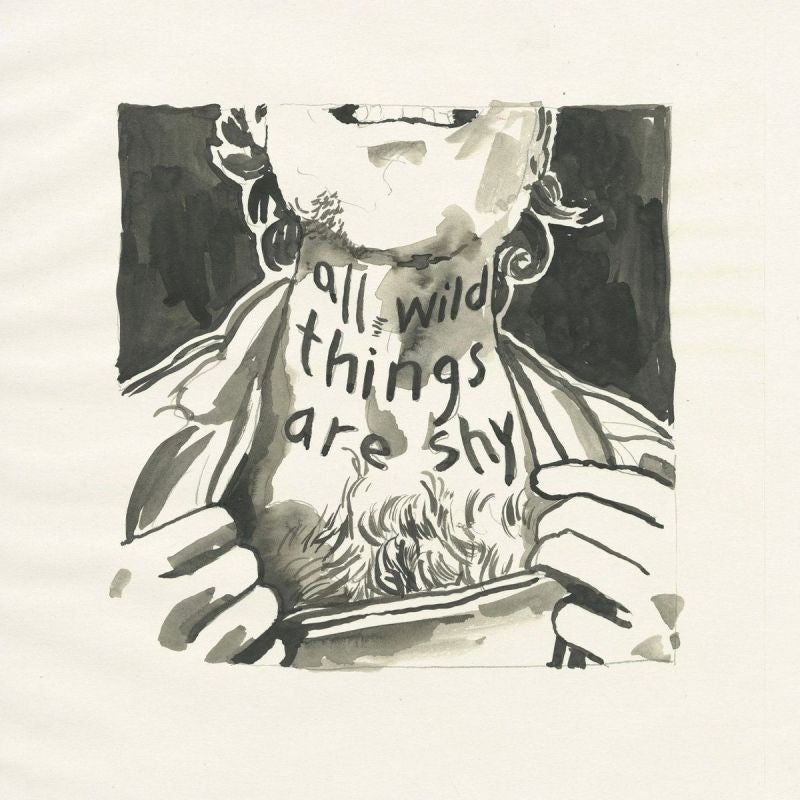 Richard Laviolette - All wild things are shy (CD)
