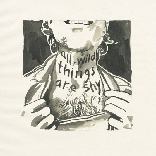 Richard Laviolette - All wild things are shy (CD)