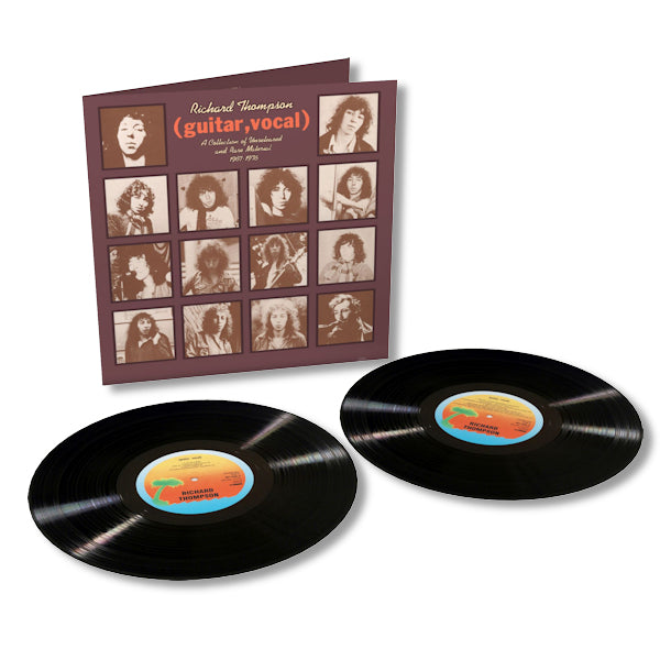 Richard Thompson - A collection of unreleased and rare material 1967-1976 (.. Collection of Unreleased and Rare Material 1967-1976, Reissue, Anniversary Edition, High Quality, Download Code LP)