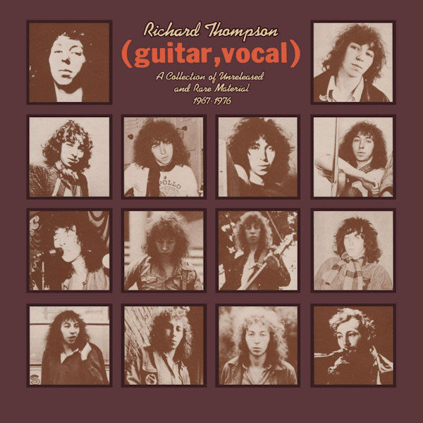 Richard Thompson - A collection of unreleased and rare material 1967-1976 (.. Collection of Unreleased and Rare Material 1967-1976, Reissue, Anniversary Edition, High Quality, Download Code LP)