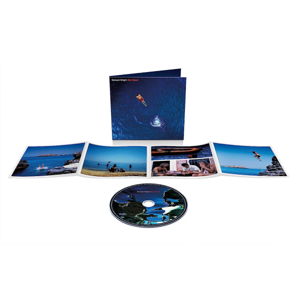 Richard Wright - Wet dream (2023 remix/remaster) (Softpack CD)