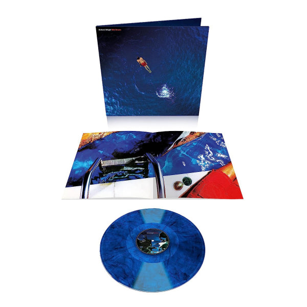 Wright, Richard - Wet dream (2023 remix) (Blue, Transparent, Coloured Vinyl LP)