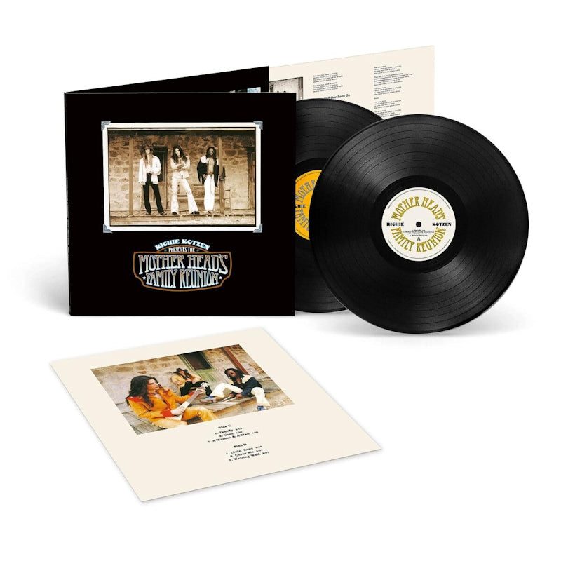 Richie Kotzen - Mother's head family reunion (.. Family Reunion / 180gr., High Quality, Gatefold Sleeve LP)