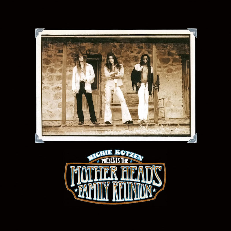 Richie Kotzen - Mother's head family reunion (.. Family Reunion / 180gr., High Quality, Gatefold Sleeve LP)