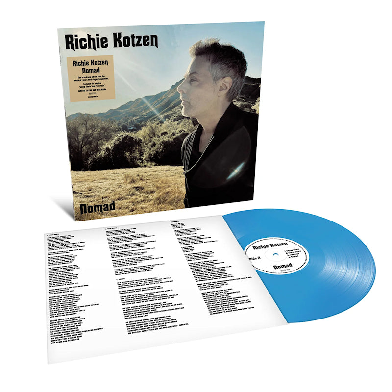 Richie Kotzen - Nomad (Coloured Vinyl LP)