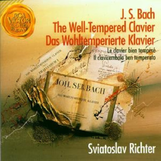 Sviatoslav Richter - Bach: das wohltemperierte klavier 1. und 2. teil - bwv 846-869 und 870-893 (.. Wohltemperierte Klavier 1. Und 2./Sviatoslav Richter, Super Audio CD CD)