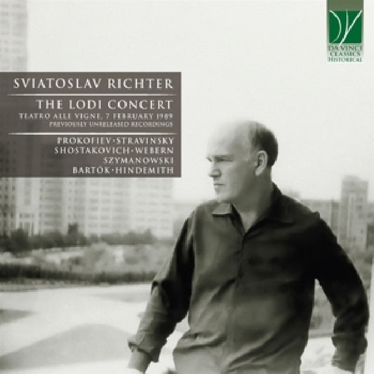 Sviatoslav Richter - Lodi concert 1989 (Historical Piano Recordings CD)