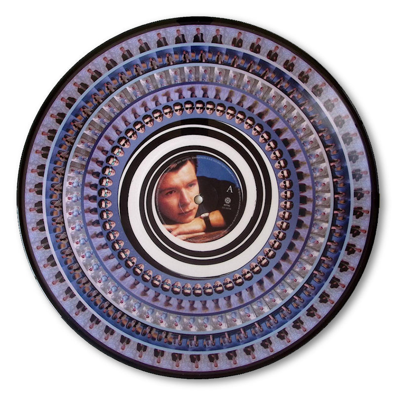 Rick Astley - Never gonna give you up (12-inch maxi-single)