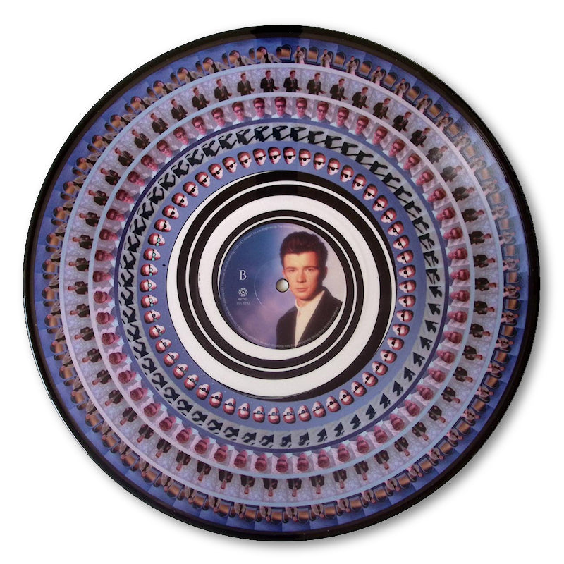Rick Astley - Never gonna give you up (12-inch maxi-single)